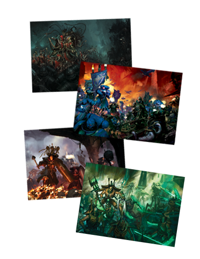 Warhammer 40,000: Imperium Art Prints Issue 0